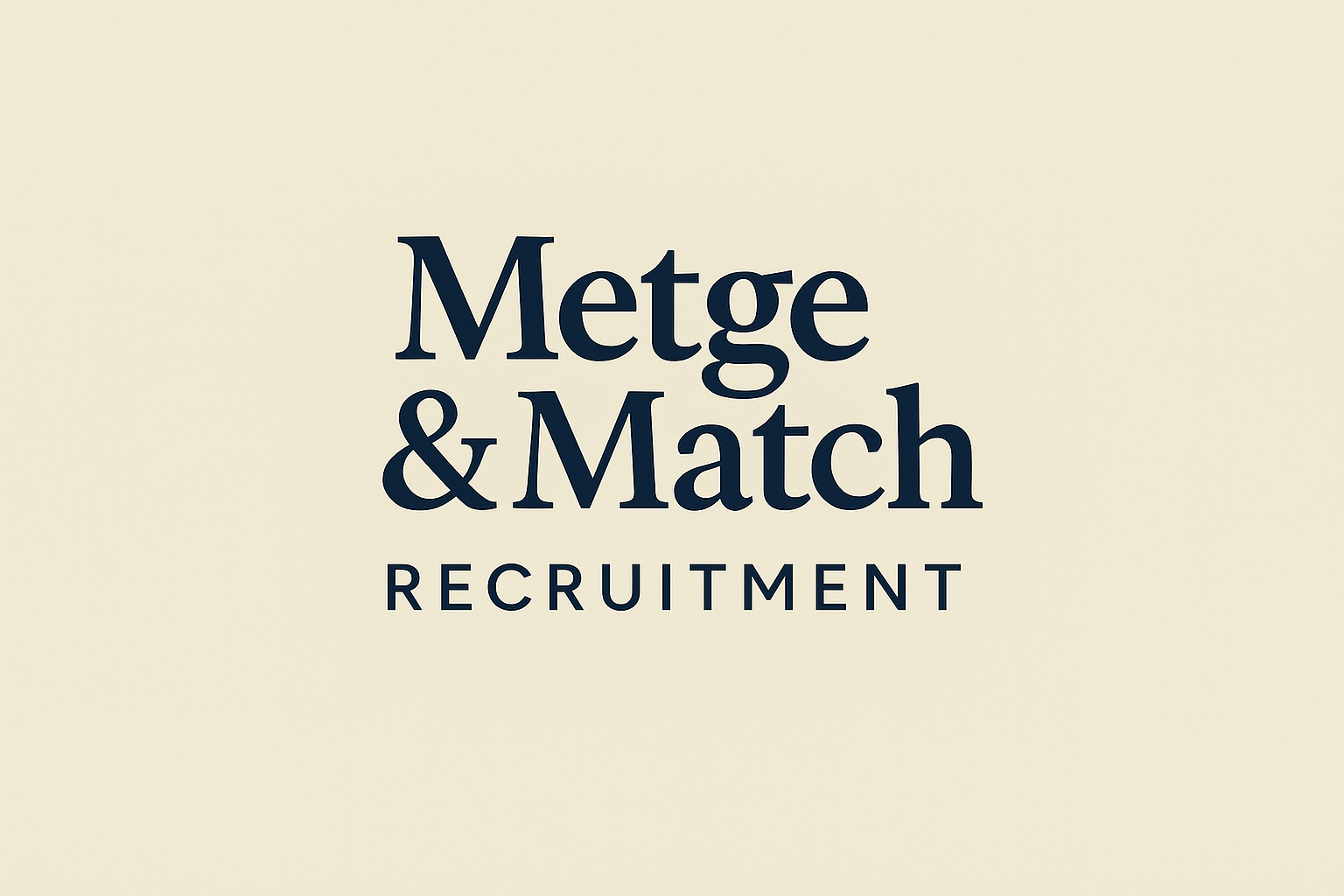 Metge&Match Recruitment