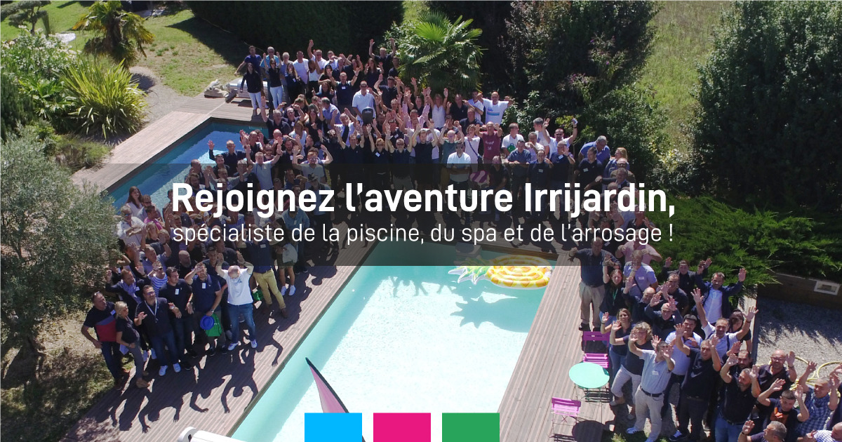 Les offres d'emploi chez Irrijardin