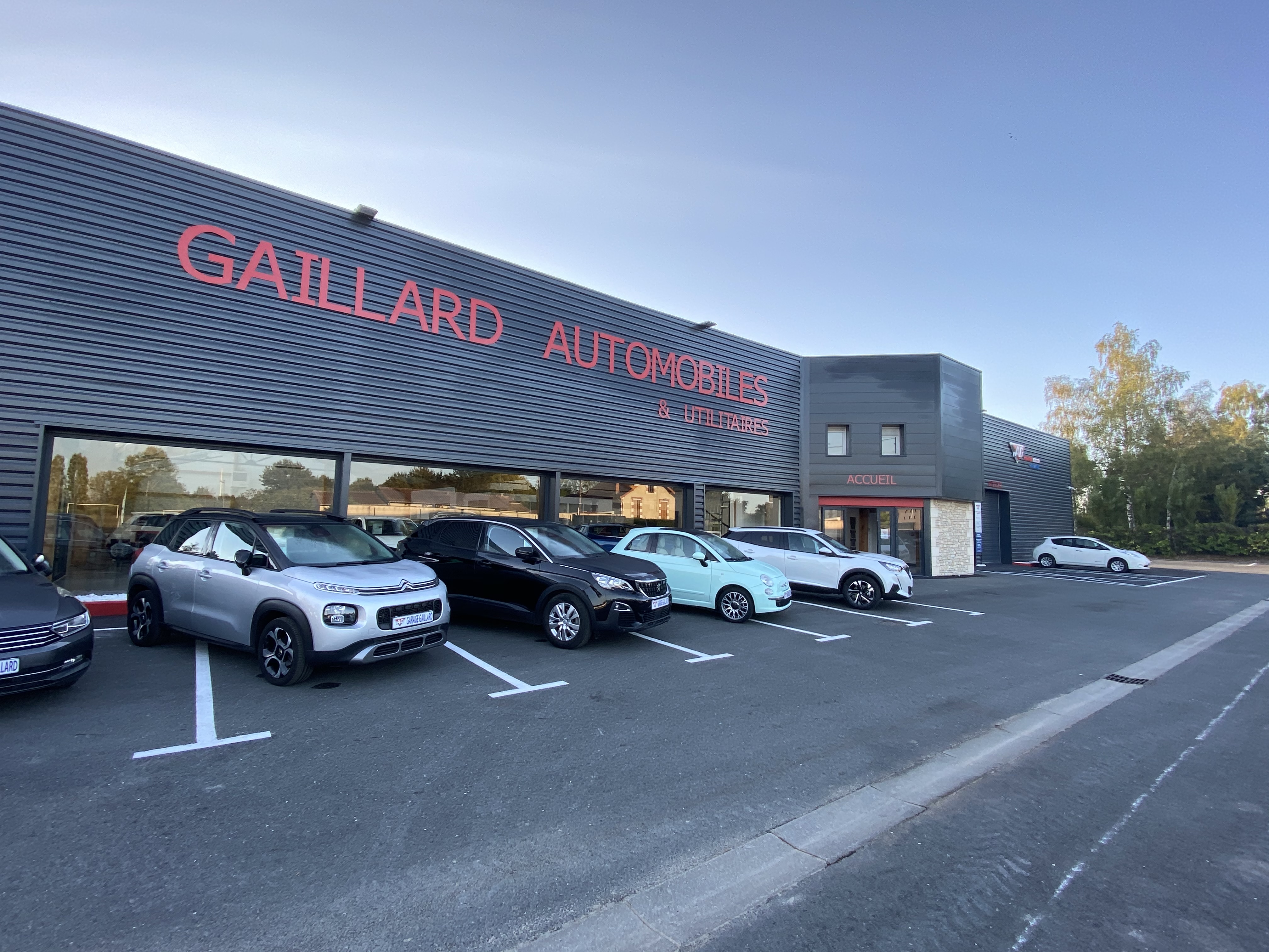 GAILLARD AUTOMOBILES et UTILITAIRES