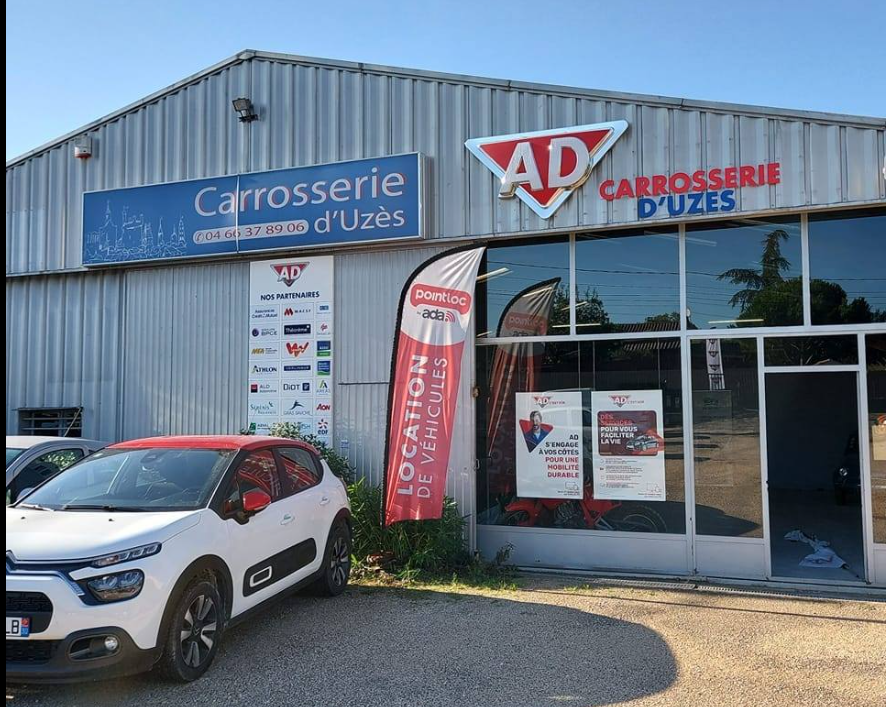 AD Carrosserie d'Uzès